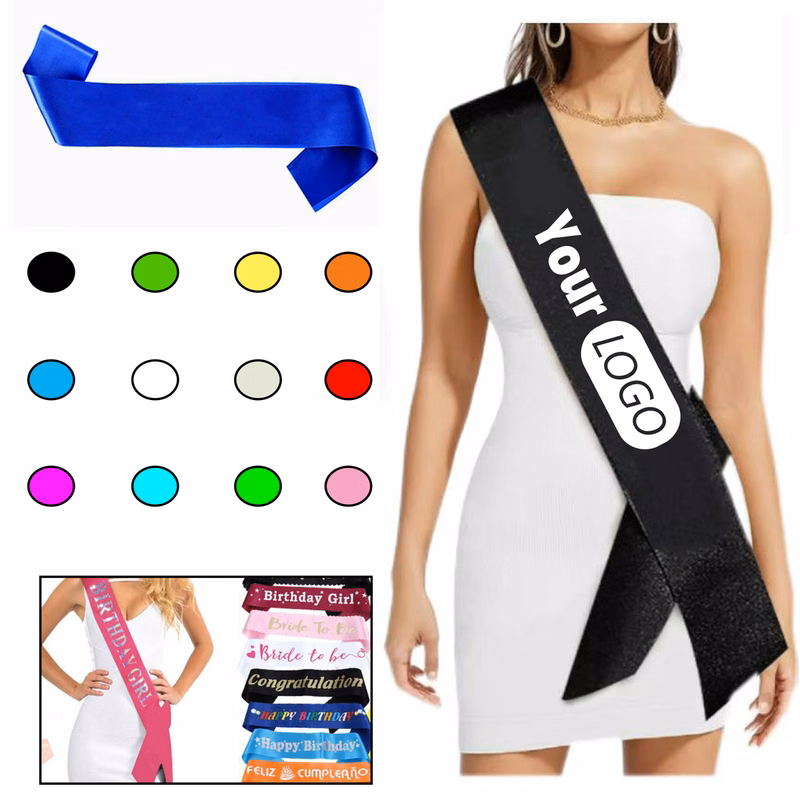 Custom Event Sash for Pageants and Awards