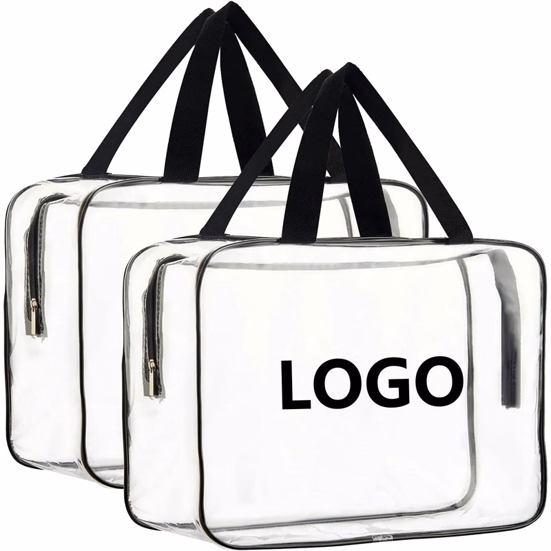 Large Clear Waterproof Cosmetic Bag