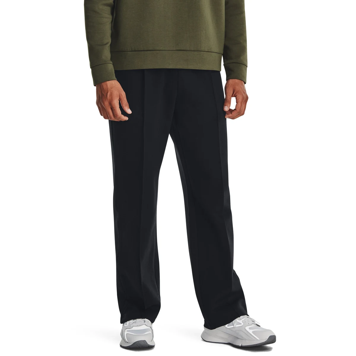 UA Unstoppable Fleece Pin Tuck Men's Pants 1