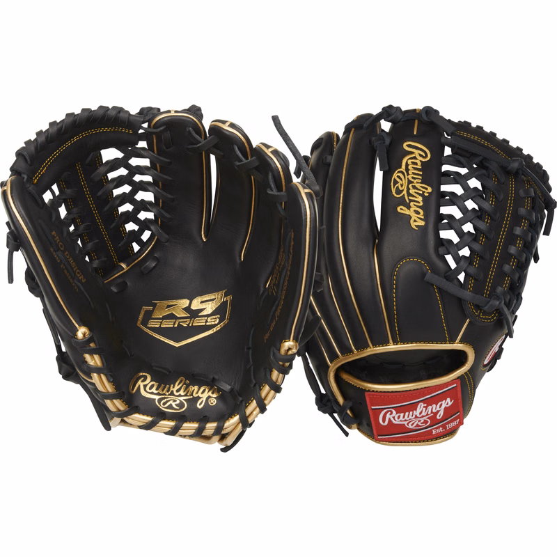 Rawlings R9 11.75 in Baseball Glove, Pitcher