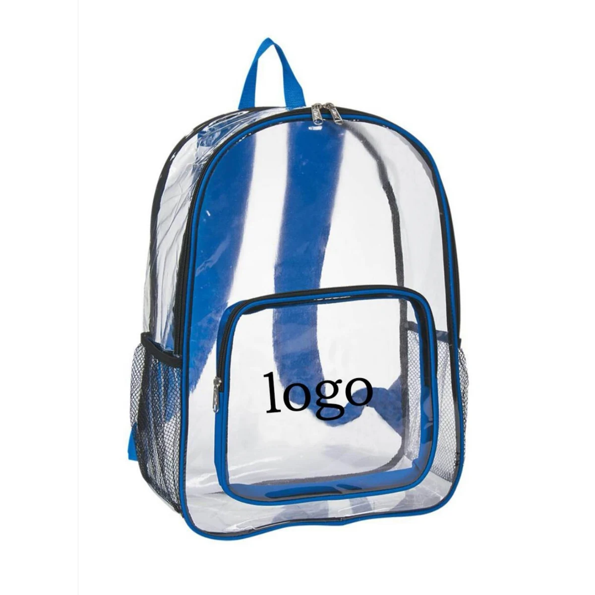 Clear PVC Transparent Backpack 1