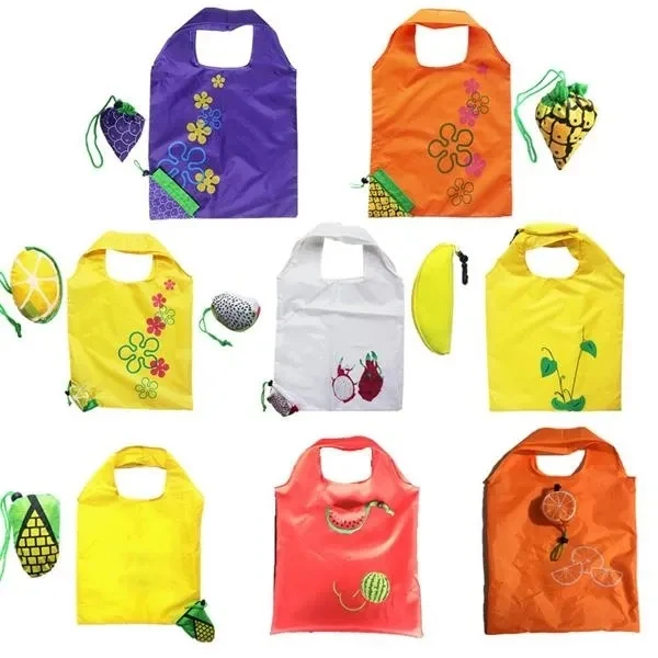 Fruit Polyester Foldable Tote Bag 1