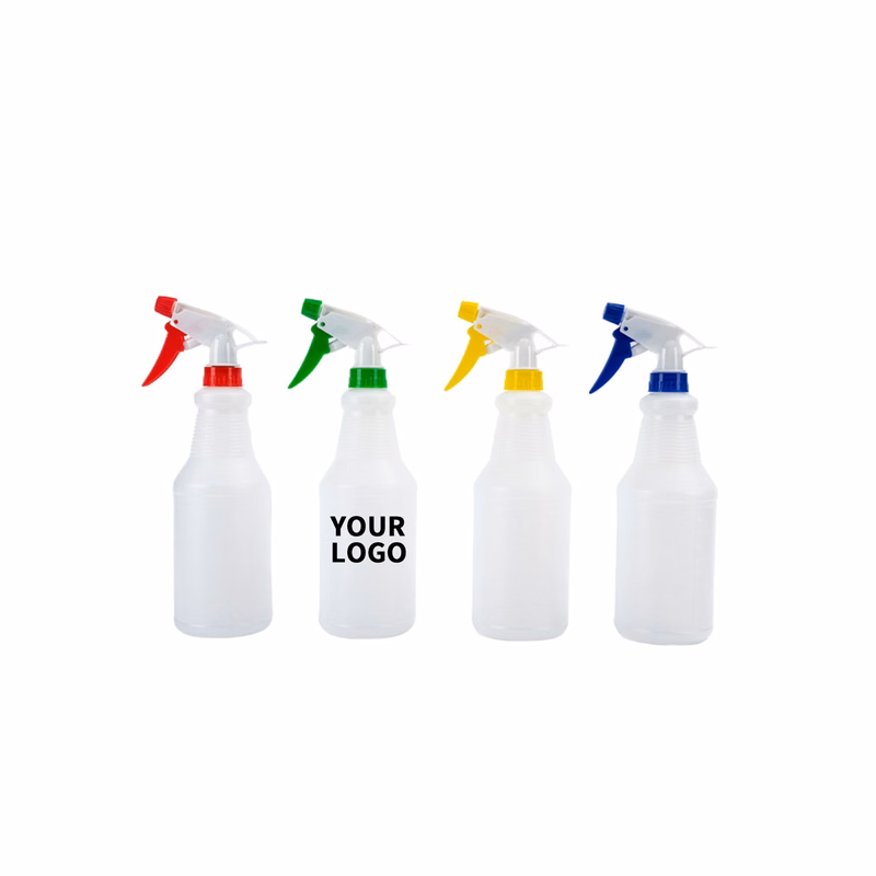HDPE Trigger Spray Bottle 16 Oz With Adjustable Nozzle
