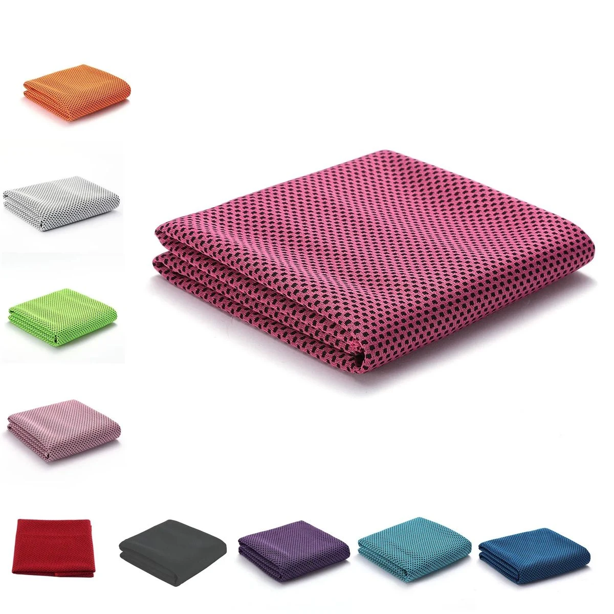 Soft Breathable Cooling Towel-12"x 36" 1