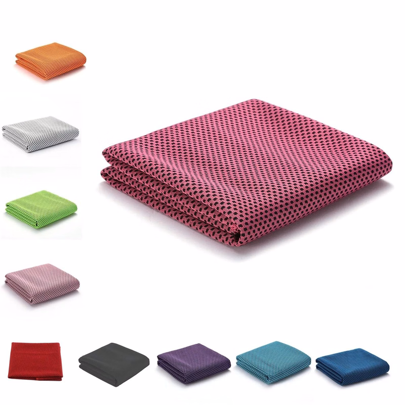 Soft Breathable Cooling Towel-12"x 36"