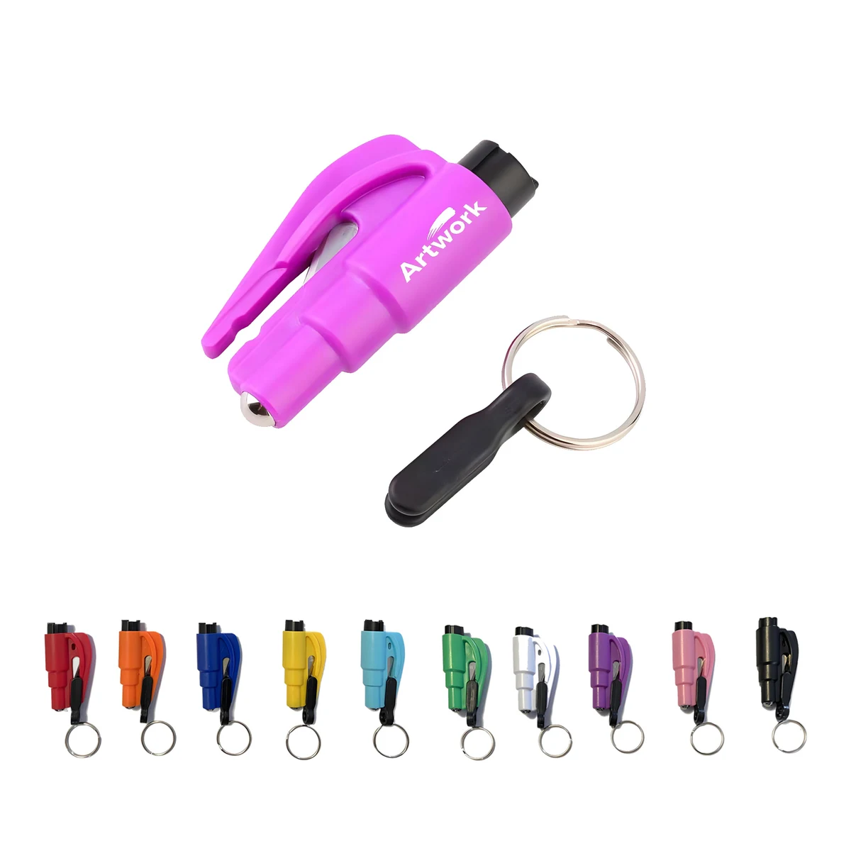 Mini Window Breaking Life-Saving Hammer 1
