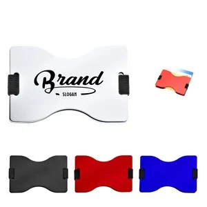Aluminum Alloy Card Holder Slim Profile 1