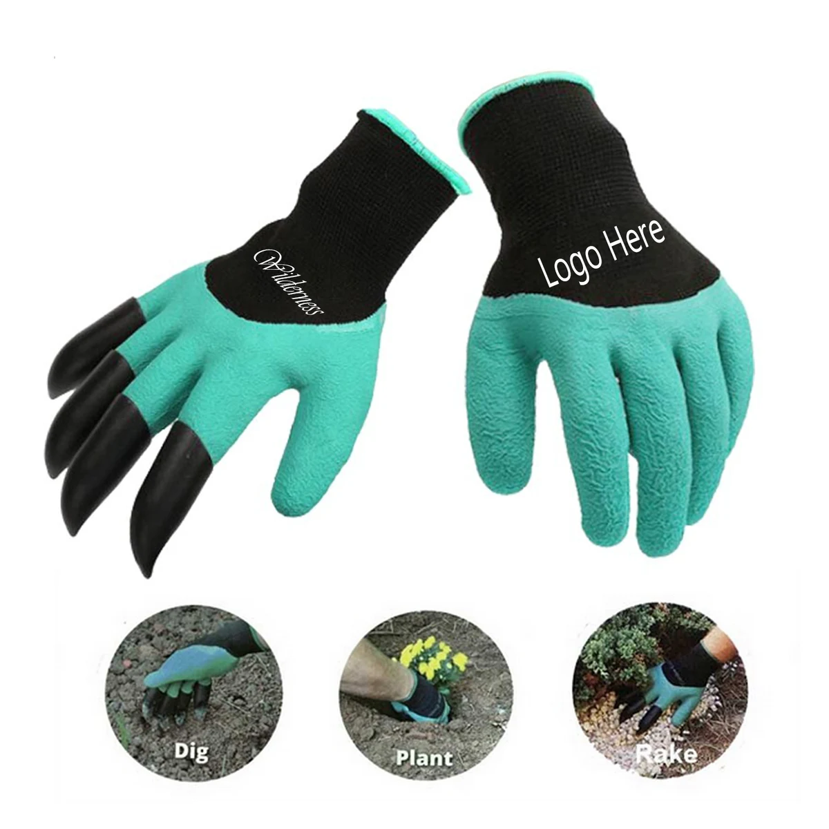 Garden Multi-functional Gloves 1