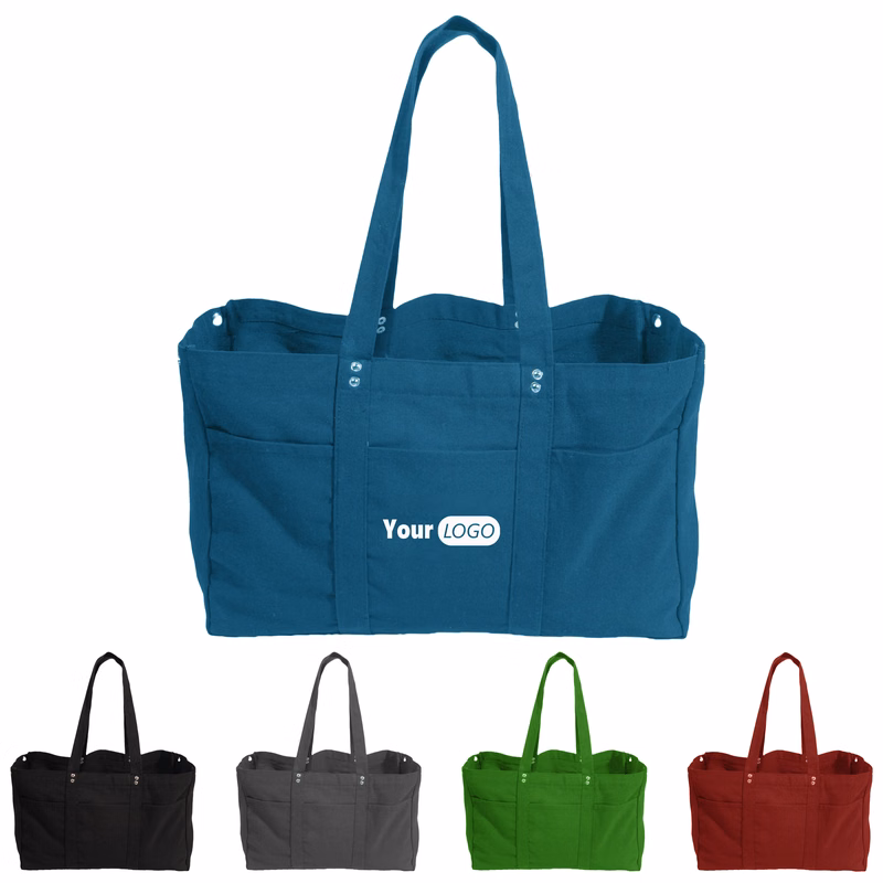 Canvas Durable Utility Tote