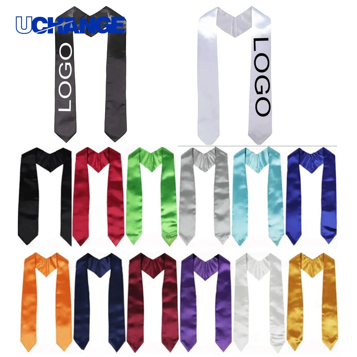 Custom Graduation Stole Sash for Ceremonies 1