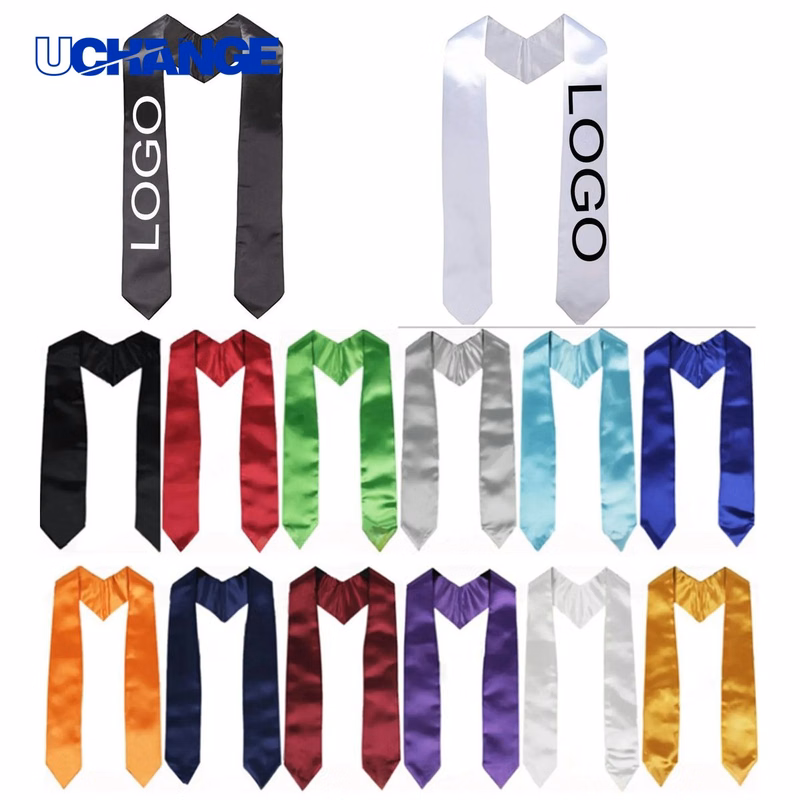 Custom Graduation Stole Sash for Ceremonies