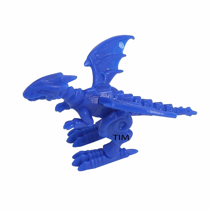 Plastic Mini Dragon Toys
