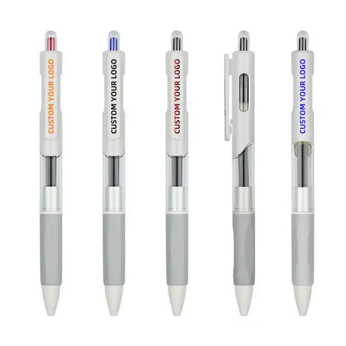 Click Action Plastic Gel Pen 1