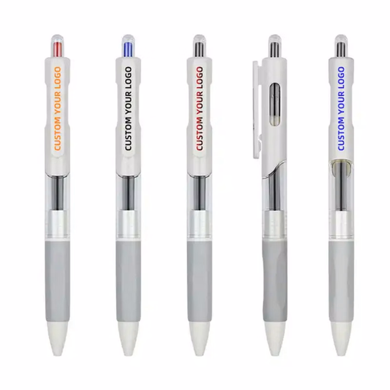 Click Action Plastic Gel Pen
