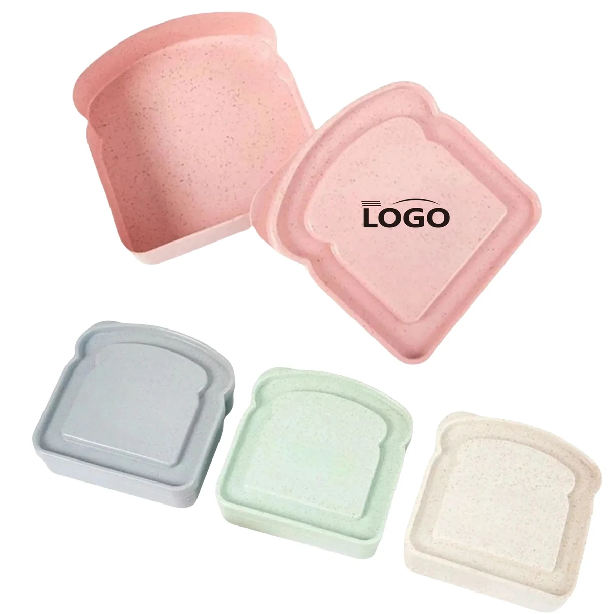 Sandwich Containers Lunch Boxes MOQ20 1