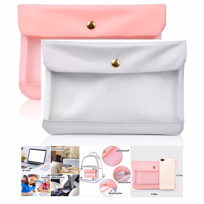 Portable Storage bag for Disposable Reusable Face Masks