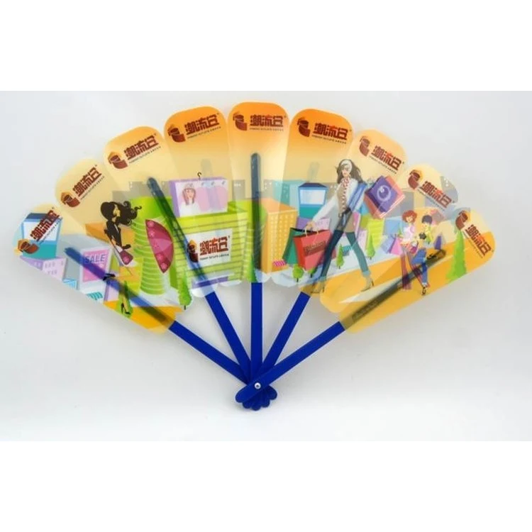 Promotional Advertising Folding Fan 1