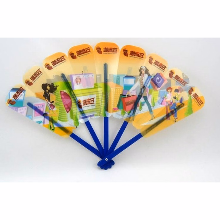 Promotional Advertising Folding Fan
