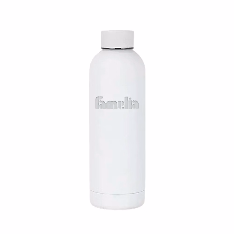 17oz. Stainless Steel Sports Bottle