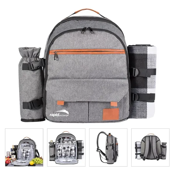Leakproof Insulated Cooler Picnic Backpack 1