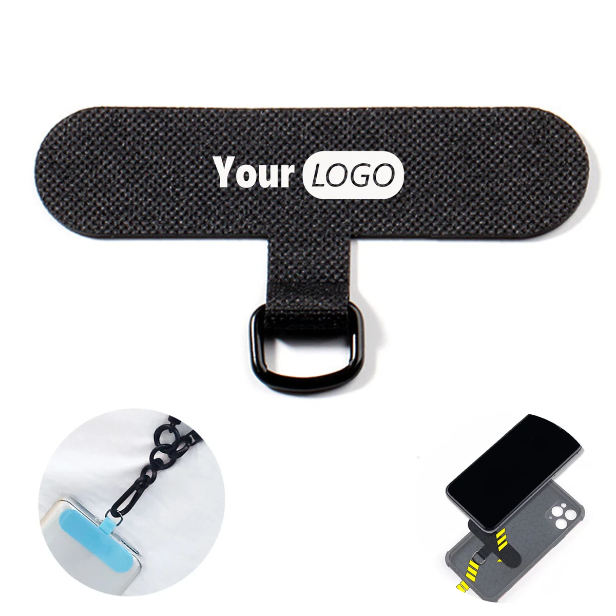 Nylon Phone Patch for Lanyard Connection 1