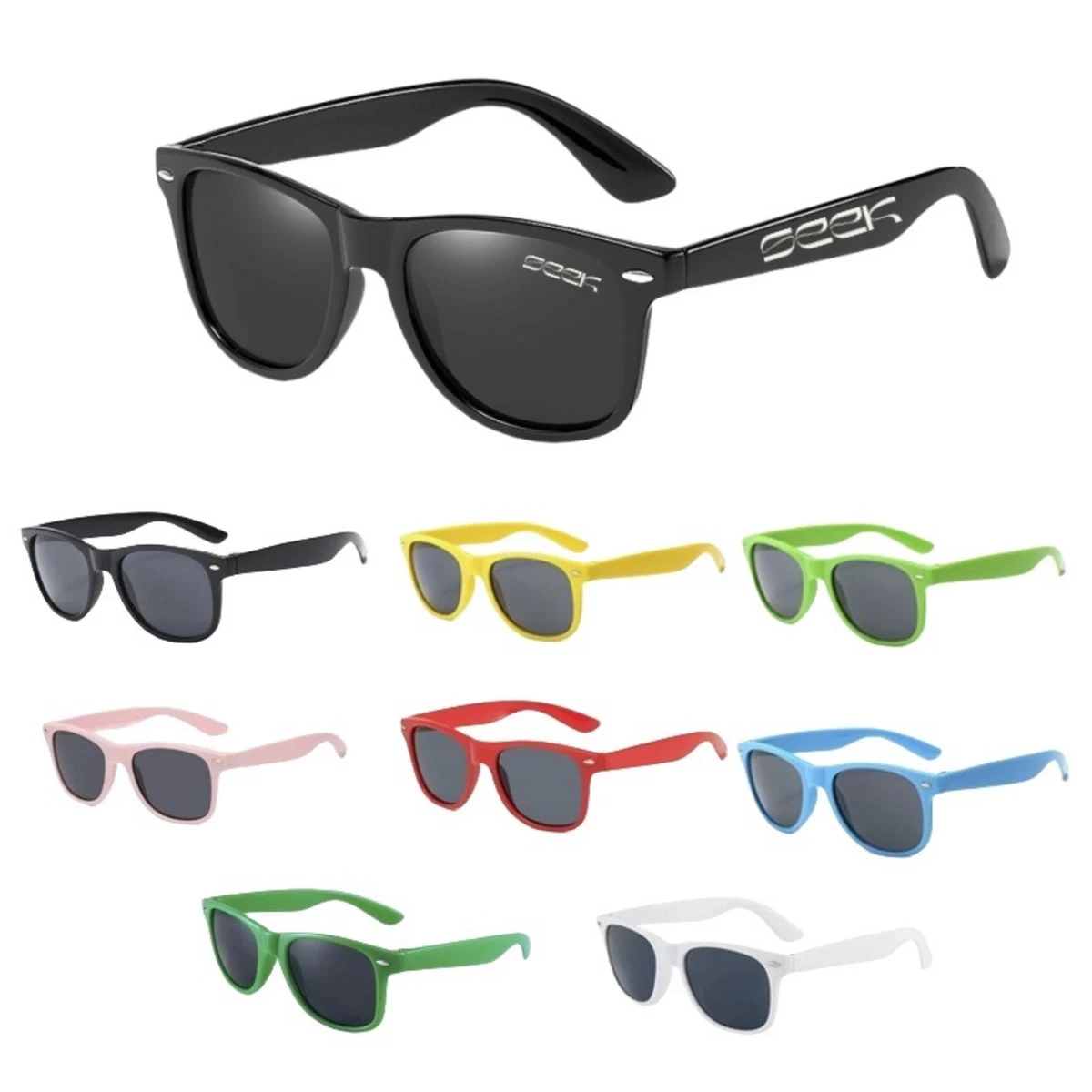 Uv Protected Rectangle Sunglasses 1