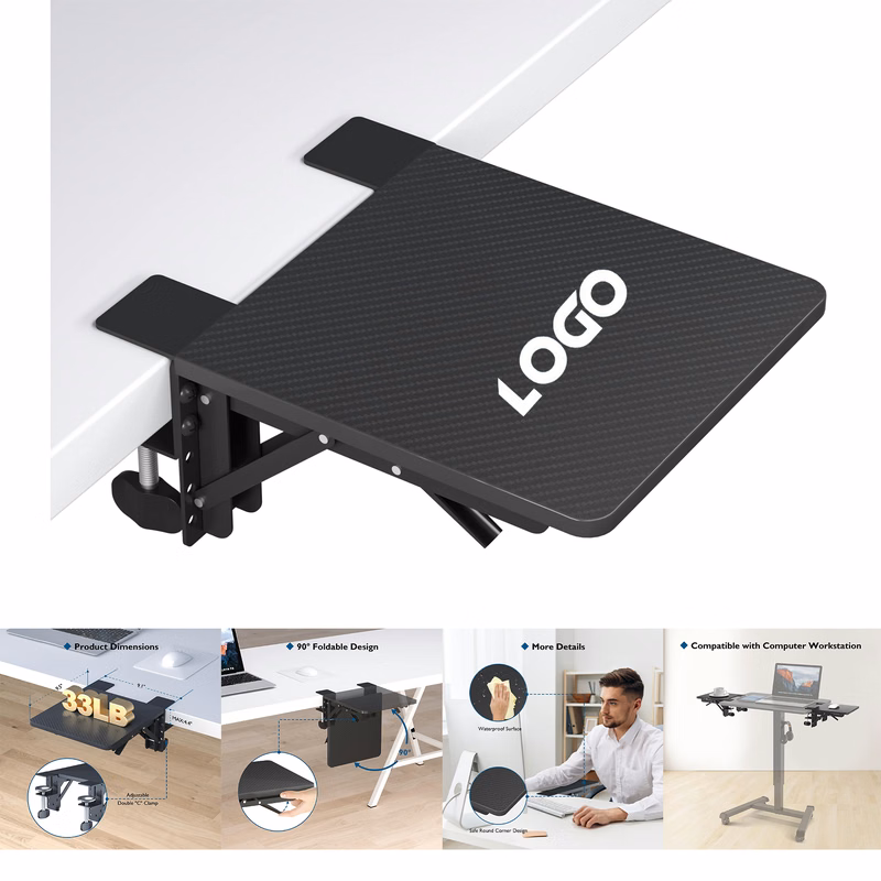 Ergonomics Desk Extender Tray