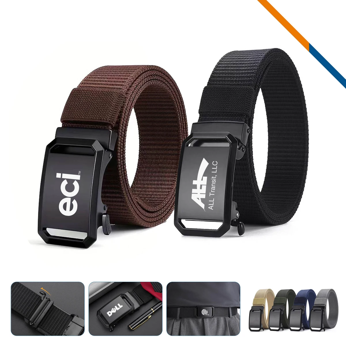 Restan Tactical Automatic Buckle Nylon Belt 1
