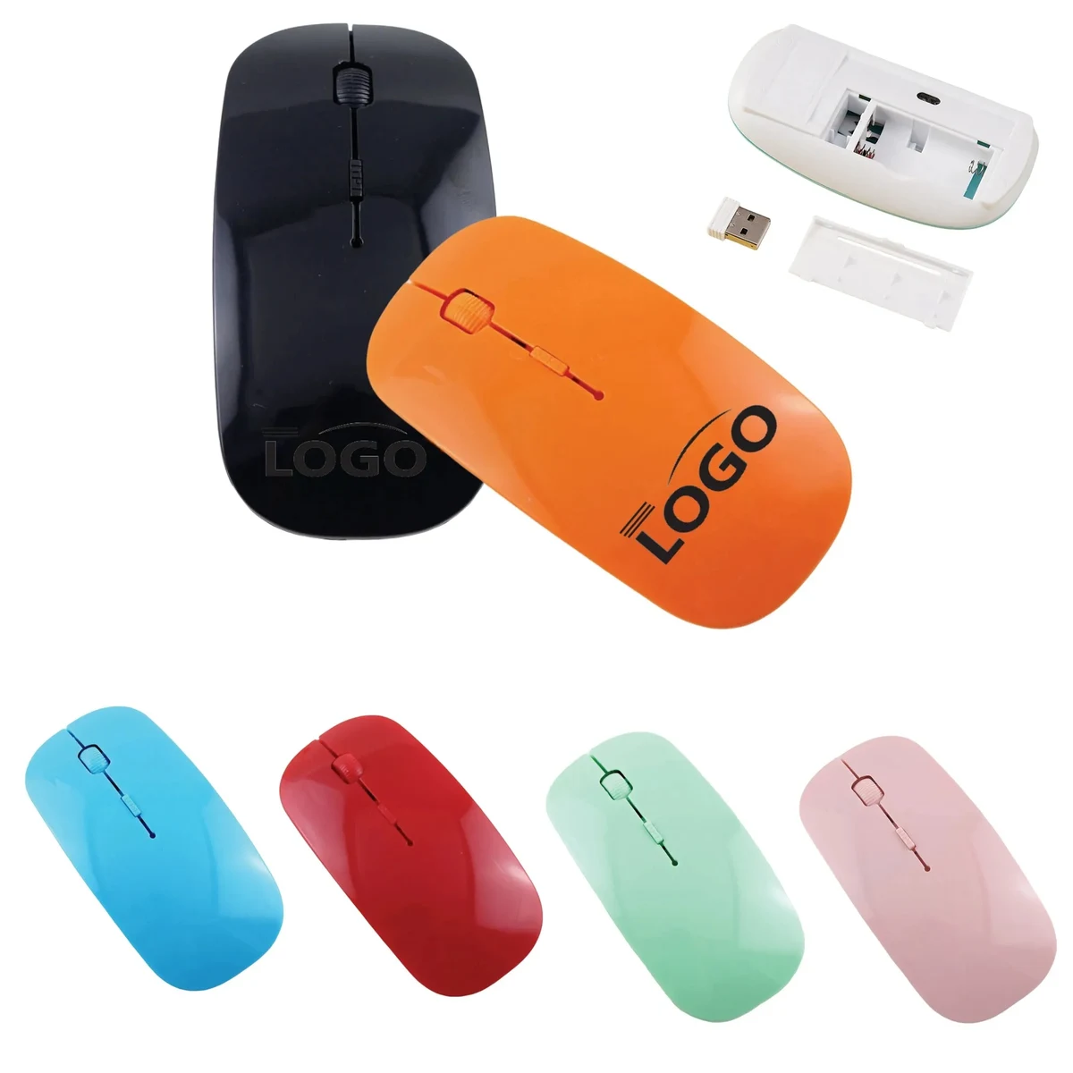 Accel Portable Wireless Mouse and Pad 1