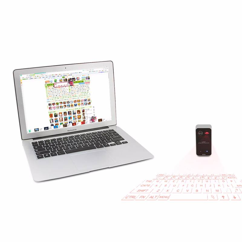 Laser Projection Bluetooth Virtual Keyboard
