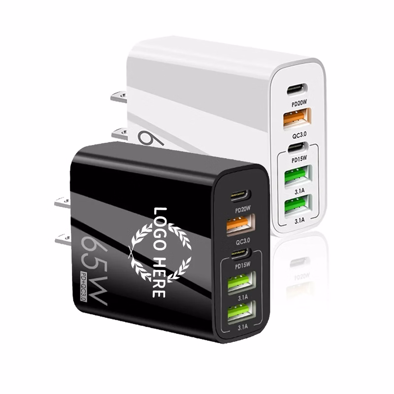 3-Port+Type C 48W Wall Charger