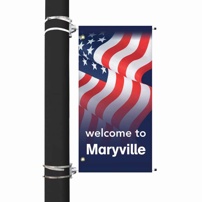 36" x 18" Custom Vinyl Avenue Banners