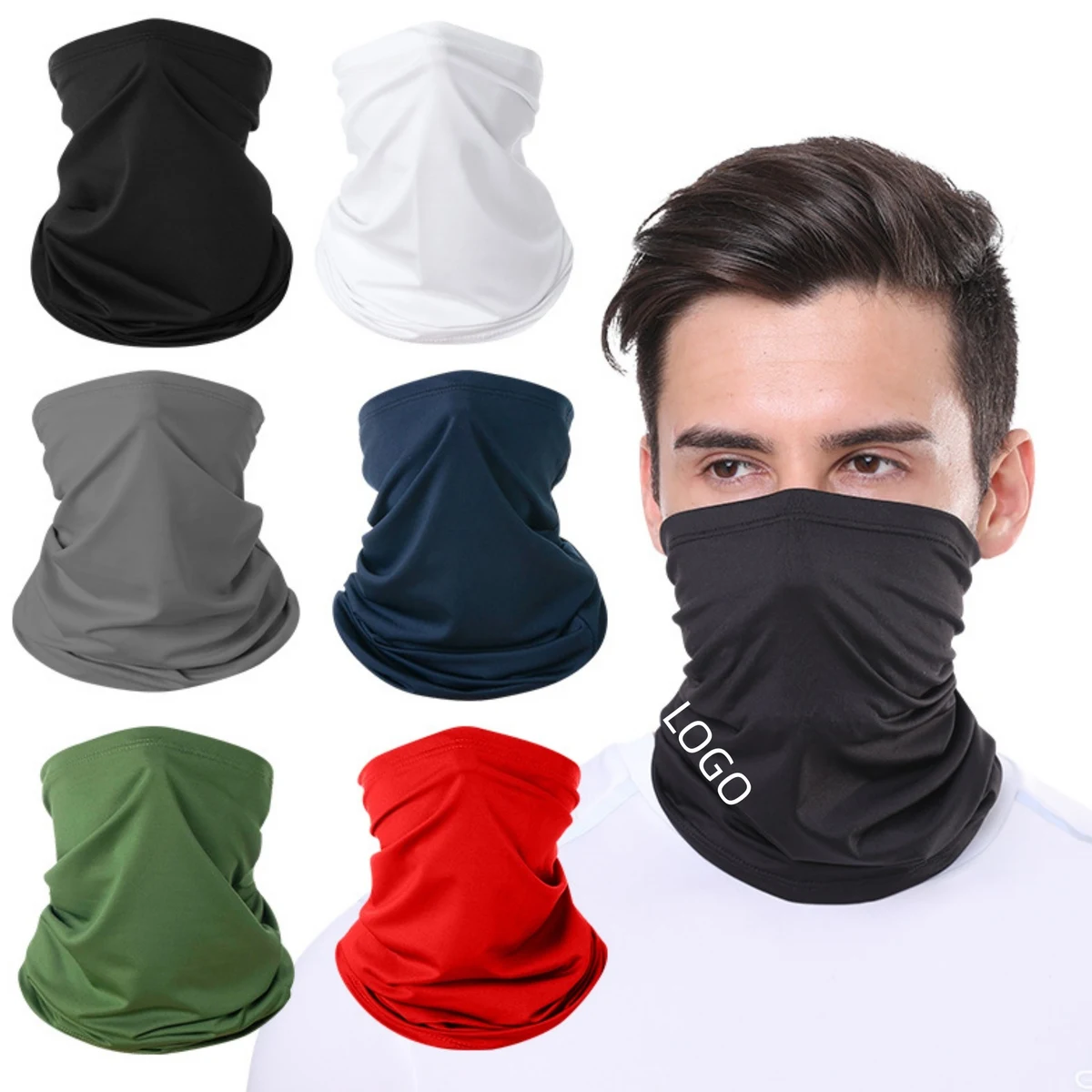 Quick-drying Multifunctional Face Cover Scarf 1
