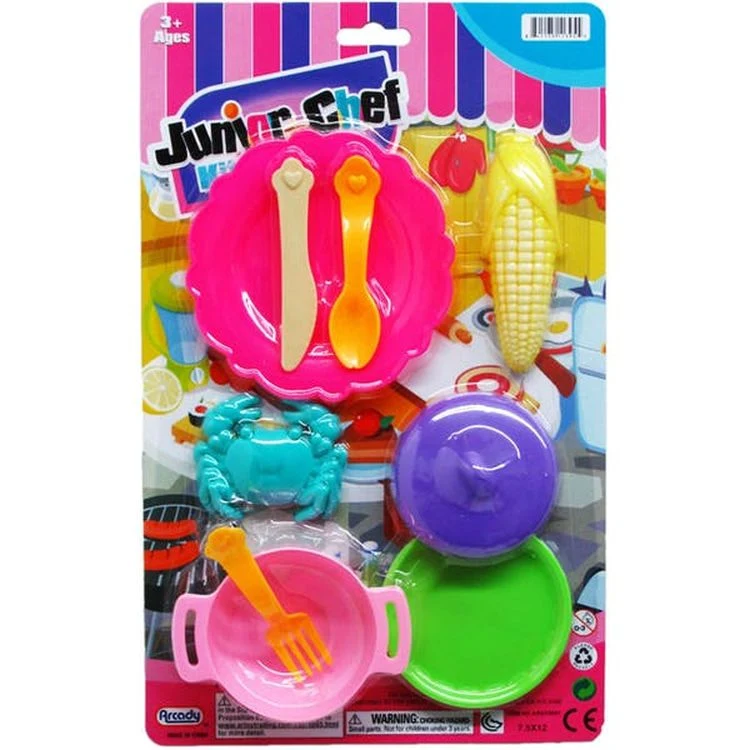 Kitchen Play Set 7-9 Piece 1