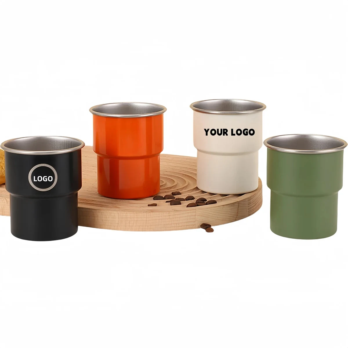 Stainless Steel Portable Cups 1