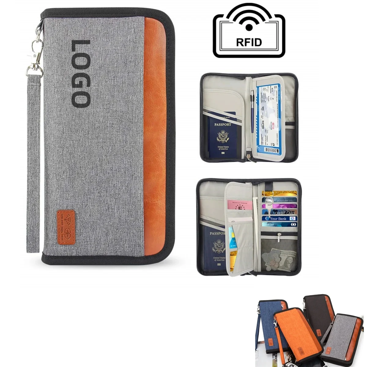 Passport Wallet Holder 1