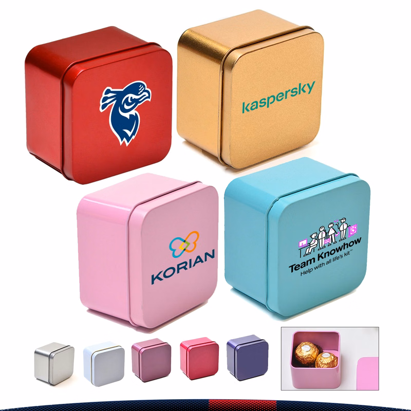 Kader Square Candy Box