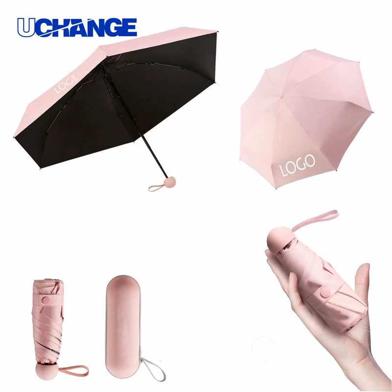 Mini Capsule Umbrella for Pocket Storage