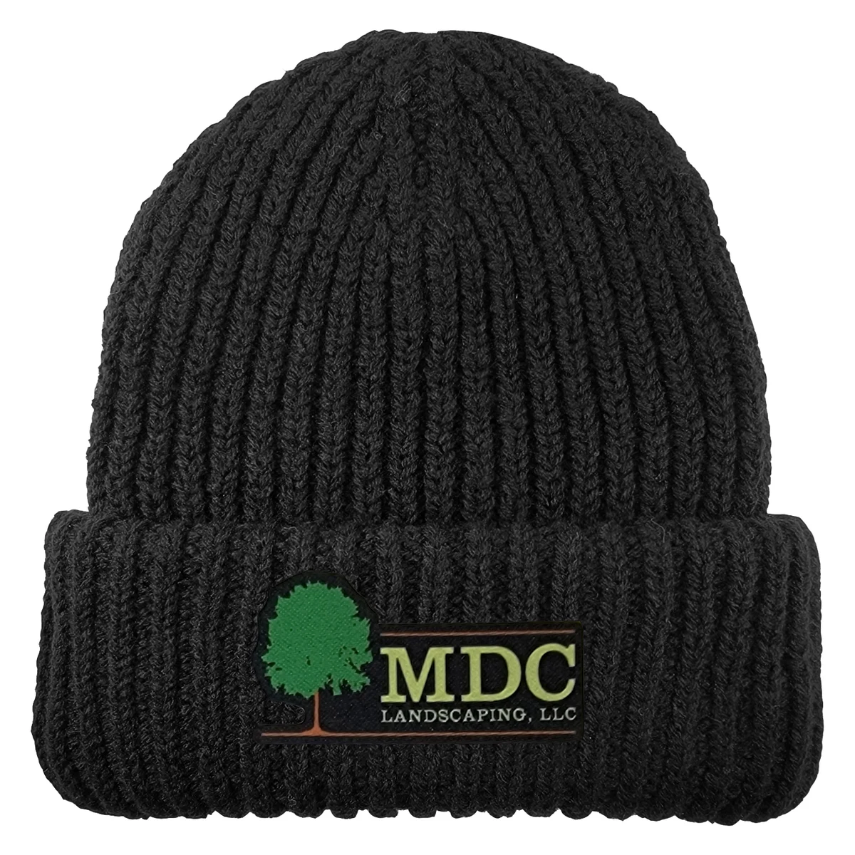 Chunky Knit Beanie Cap 1