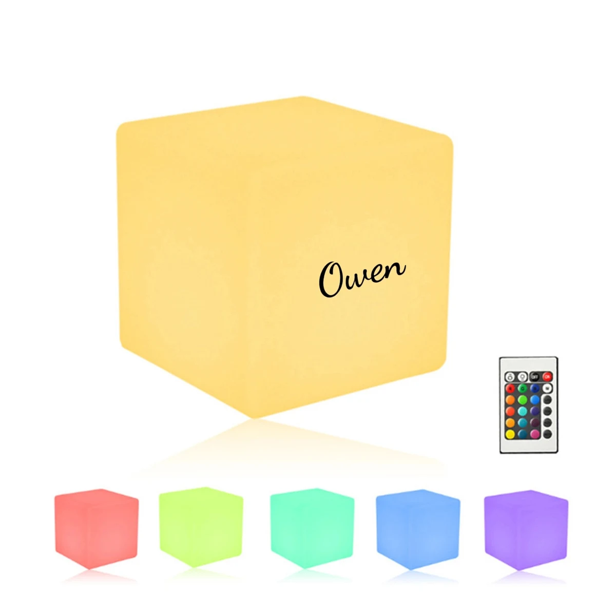 8 Inches Dimmable Led Cube Light 1