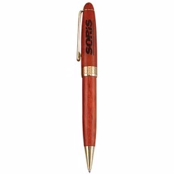 Ferb Wood Ballpoint Pen