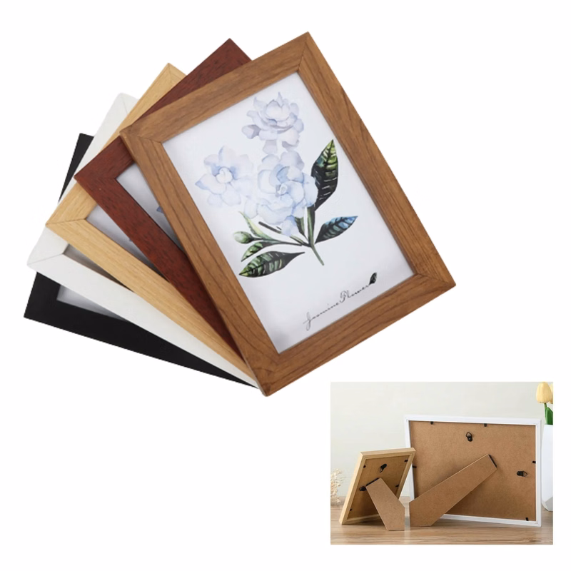 4.8"x6.8" Wood Photo Frame