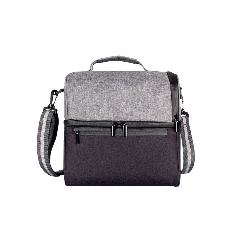 Adjustable Diagonal Portable Picnic Lunch Bag Insulated 1