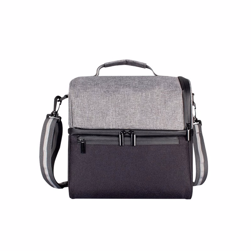 Adjustable Diagonal Portable Picnic Lunch Bag Insulated
