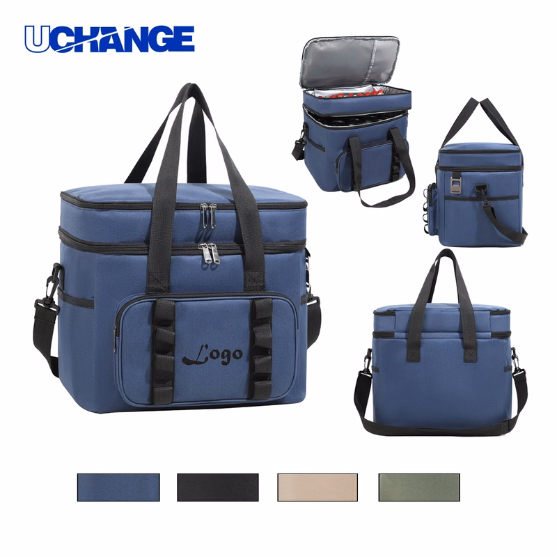 38-Can Insulated Lunch Cooler Bag