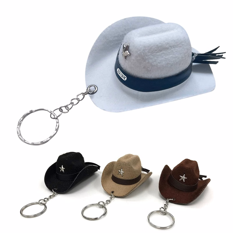 Hat keychain