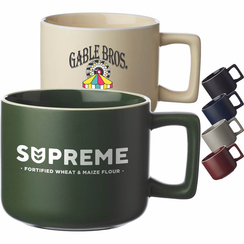 Ceramic Latte Mug – 14 oz.