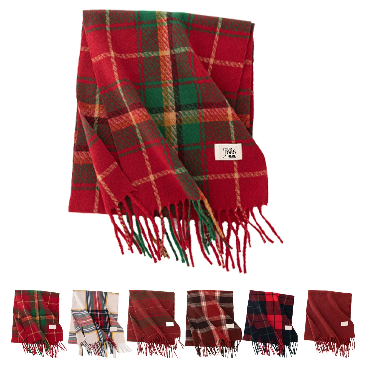 Christmas Scarf 1