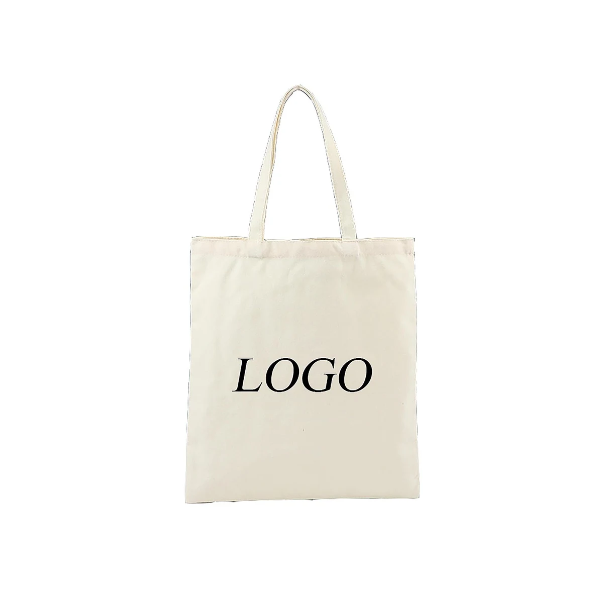 Solid Color Canvas Hand Bag 1