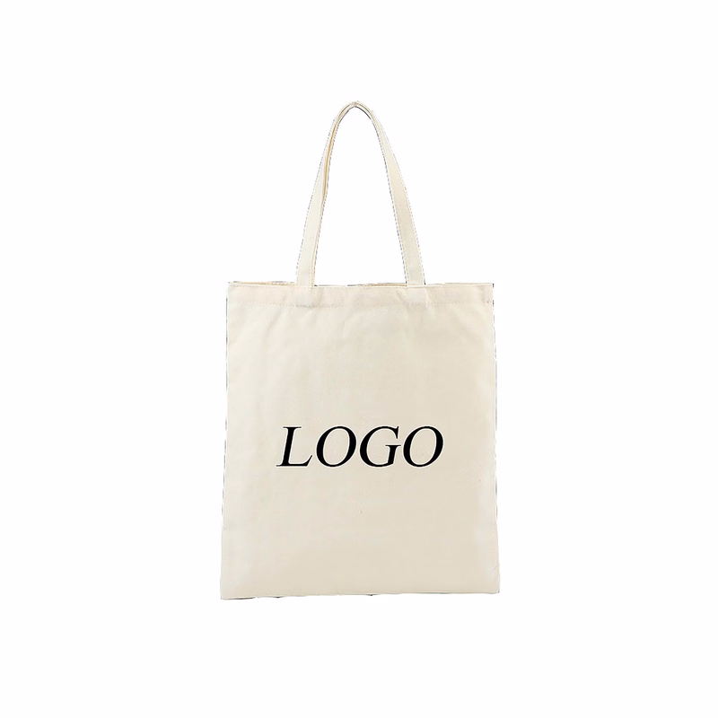 Solid Color Canvas Hand Bag